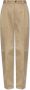 Maison Margiela Beige Broek met Katoen en Elastaan Beige Heren - Thumbnail 1