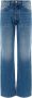 Maison Margiela Casual Loszittende Denim Jeans Blauw Heren - Thumbnail 1