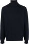 Maison Margiela Luxe Cashmere Coltrui Sweater Blauw Heren - Thumbnail 2