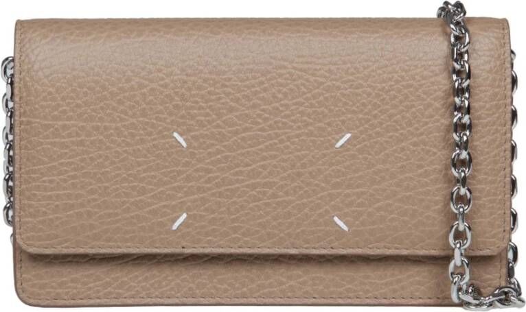 Maison Margiela Cross Body Bags Bruin Dames