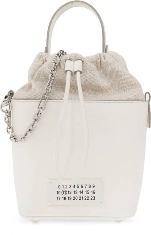 Maison Margiela Crossbody zak Wit Dames