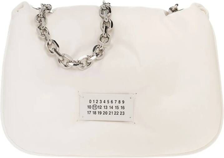 Maison Margiela Crossbody zak White Dames