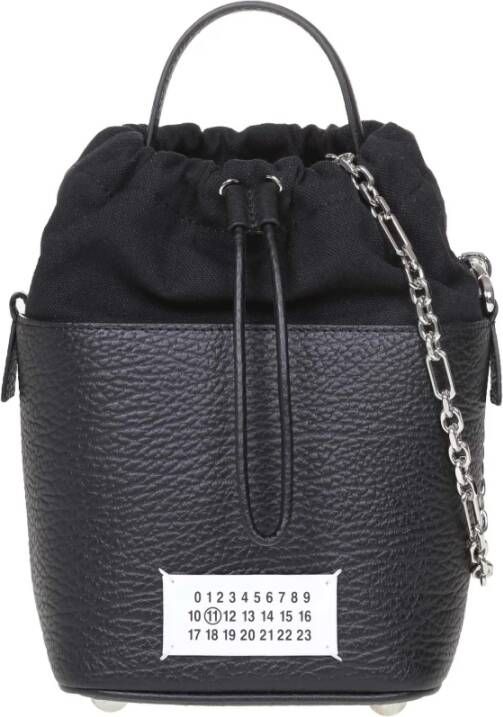 Maison Margiela Crossbody zak Zwart Dames