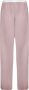 Maison Margiela Doorschijnende broek met wijde pijpen Roze Dames - Thumbnail 1