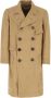 Maison Margiela Dubbelbreasted jassen Beige Heren - Thumbnail 1