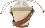 Maison Margiela Misty Rose MNI Bucket Strap Only Tas Roze Dames - Thumbnail 2