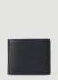 Maison Margiela Flap-over Leren Portemonnee met Meerdere Compartimenten Black Heren - Thumbnail 4
