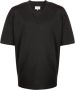 Maison Margiela Gewassen Zwarte Klassieke T-Shirt Grijs Heren - Thumbnail 1
