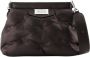 Maison Margiela Glam Slam Classique Small Bag Beige Leather Beige Dames - Thumbnail 10