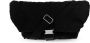 Maison Margiela Zwarte Gewatteerde Tas met Opvouwbare Top en Verstelbare Banden Black - Thumbnail 3