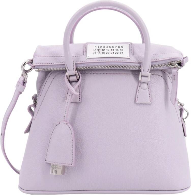 Maison Margiela Handbags Purple Dames