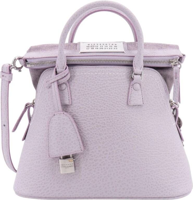 Maison Margiela Handbags Purple Dames