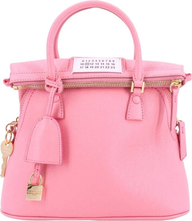 Maison Margiela Handbags Roze Dames