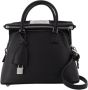 Maison Margiela T8013 Black 5AC Classique Mini Handtas Black Dames - Thumbnail 1