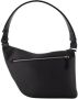 Maison Margiela Leren schoudertas met textuur Black Dames - Thumbnail 5