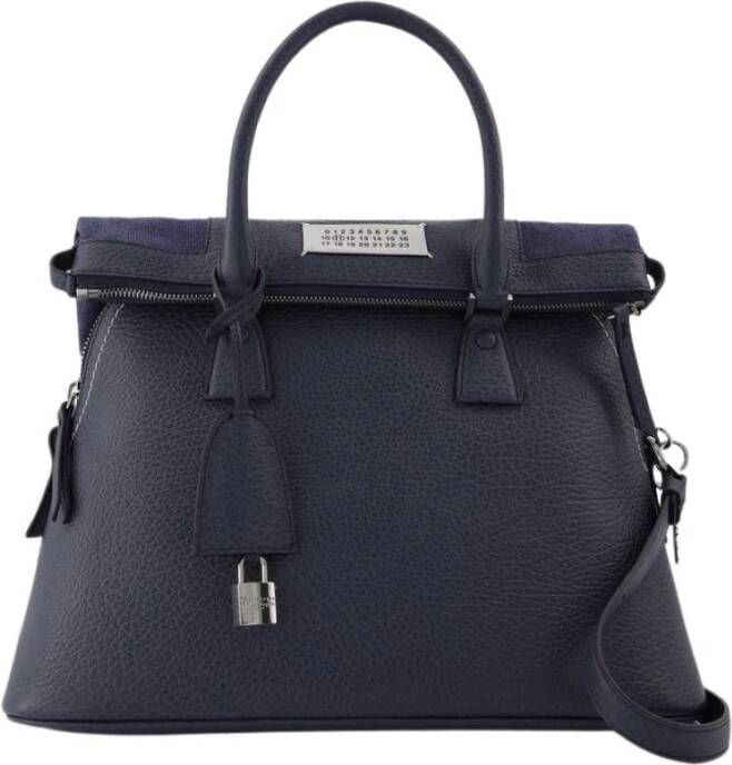 Maison Margiela Handbags Blauw Unisex