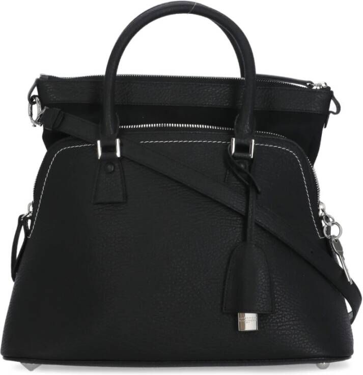 Maison Margiela Shoulder Bags Zwart Dames