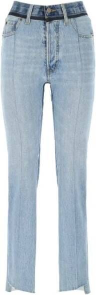 Maison Margiela Jeans Blauw Dames