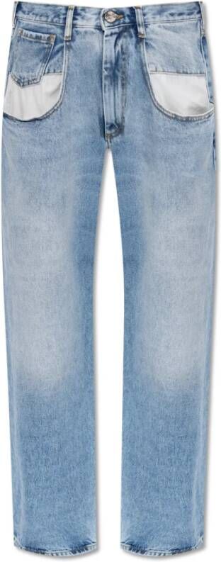 Maison Margiela Conceptueel Erfgoed Jeans Blue Dames