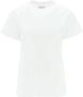 Maison Margiela Katoenen T-Shirt Gemaakt in Italië Korte Mouwen White Dames - Thumbnail 1