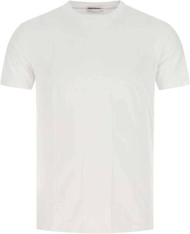 Maison Margiela Klassiek Heren T-Shirt White Heren
