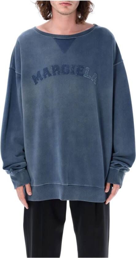 Maison Margiela Knitwear Blauw Heren