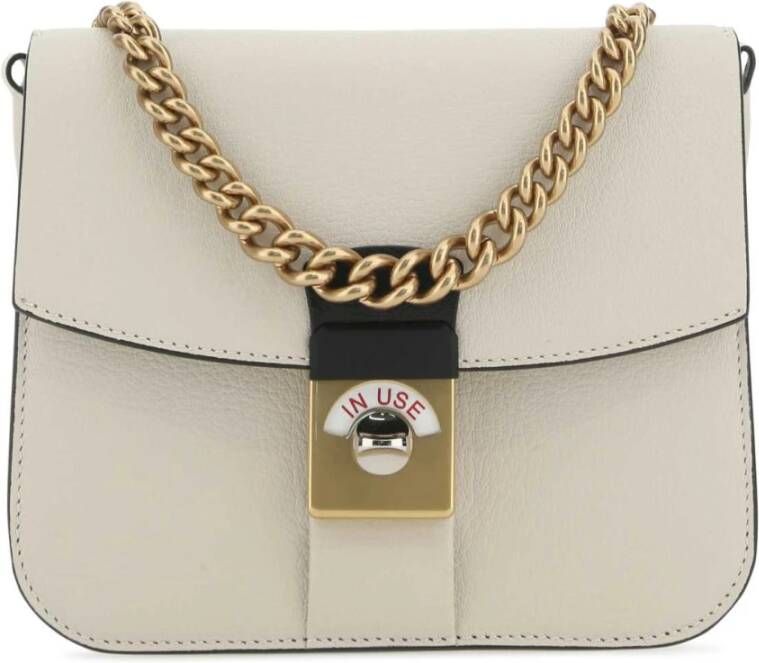 Maison Margiela Kruis lichaamstassen Beige Dames