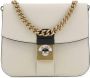 Maison Margiela Kruis lichaamstassen Beige Dames - Thumbnail 1