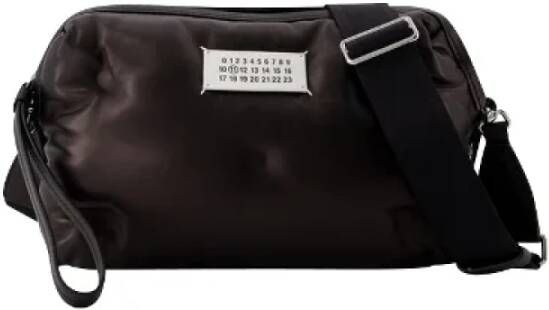 Maison Margiela Leather shoulder-bags Zwart Dames