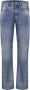 Maison Margiela Lichtblauwe Katoenen Jeans met Lage Taille Blauw Heren - Thumbnail 1
