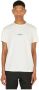 Maison Margiela Witte Katoenen T-shirt met Omgekeerd Logo White Heren - Thumbnail 6