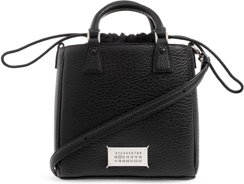 Maison Margiela Bucket bags 5Ac Vertical' Bucket Bag – Black in zwart