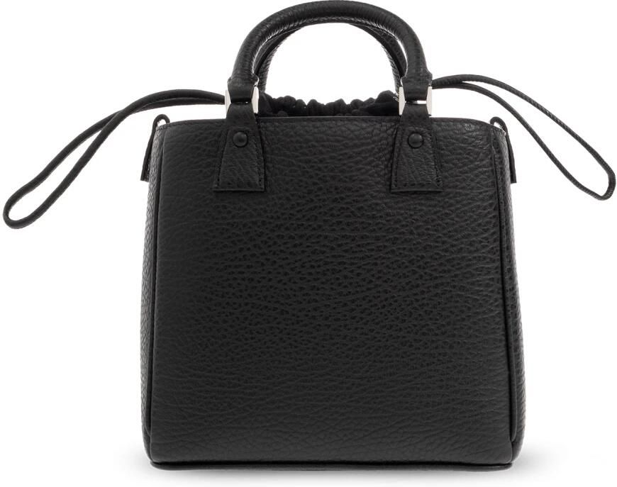 Maison Margiela Bucket bags 5Ac Vertical' Bucket Bag – Black in zwart - Foto 3
