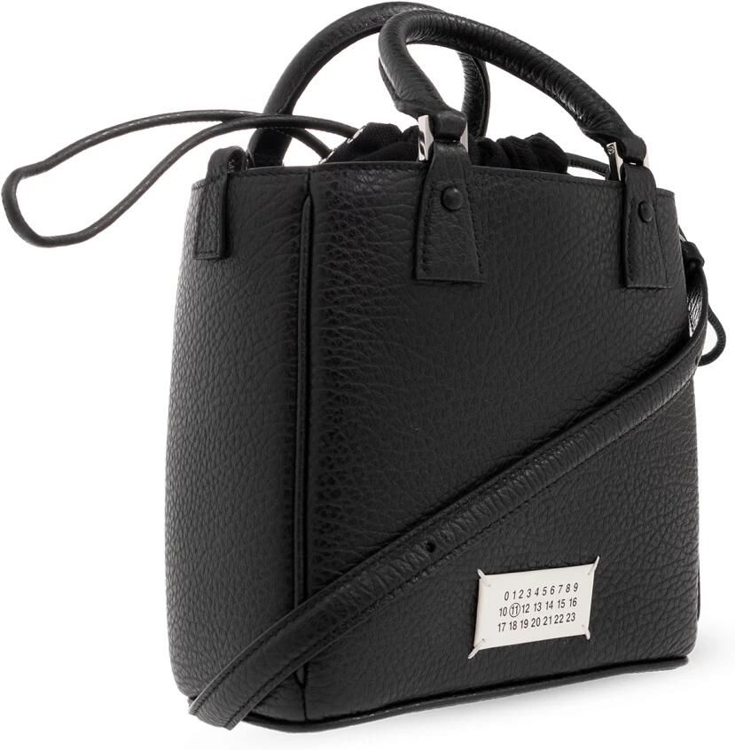 Maison Margiela Bucket bags 5Ac Vertical' Bucket Bag – Black in zwart - Foto 2