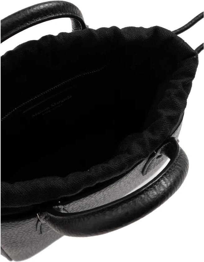 Maison Margiela Bucket bags 5Ac Vertical' Bucket Bag – Black in zwart - Foto 4