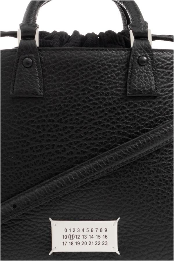 Maison Margiela Bucket bags 5Ac Vertical' Bucket Bag – Black in zwart - Foto 5