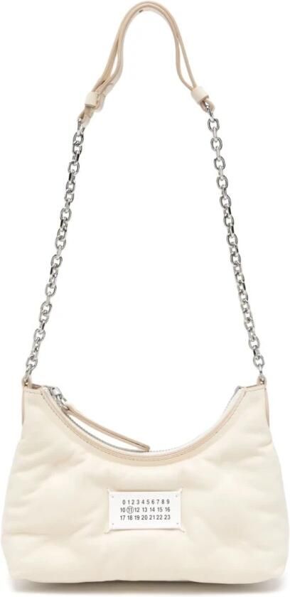 Maison Margiela Hobo bags 'Glam Slam Hobo Micro' Shoulder Bag in beige - Foto 3