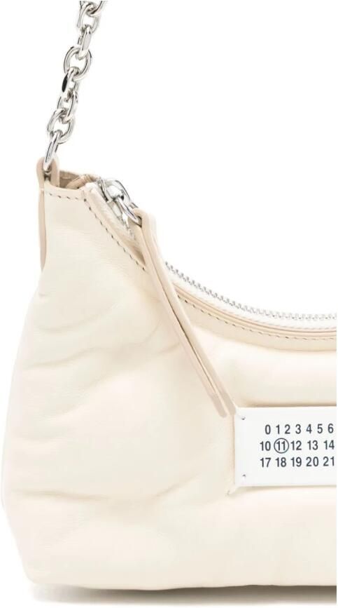 Maison Margiela Hobo bags 'Glam Slam Hobo Micro' Shoulder Bag in beige - Foto 5