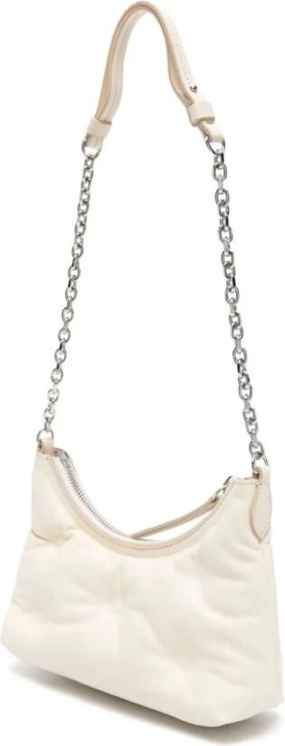 Maison Margiela Hobo bags 'Glam Slam Hobo Micro' Shoulder Bag in beige - Foto 7