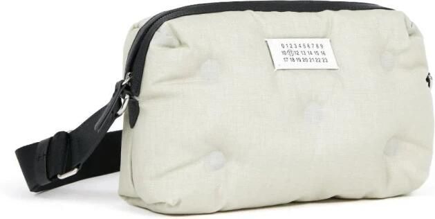 Maison Margiela Hobo bags Glam Slam Sport Camera Bag in grijs - Foto 4