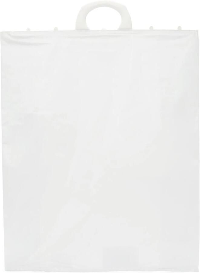Maison Margiela Crossbody bags Mm6 Logo Tote Bag in wit - Foto 4
