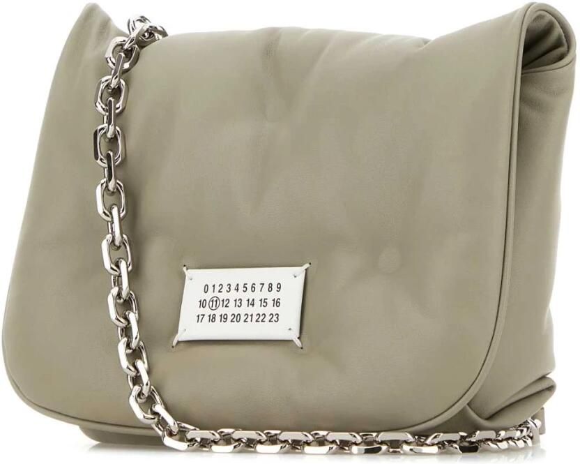 Maison Margiela Hobo bags 'Glam Slam Flap' Small Shoulder Bag in grijs - Foto 2