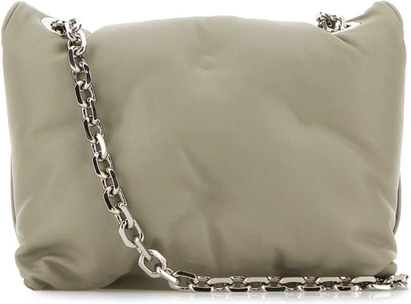 Maison Margiela Hobo bags 'Glam Slam Flap' Small Shoulder Bag in grijs - Foto 3