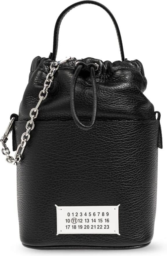 Maison Margiela Shoppers & Totes 5Ac' Bucket Bag – Black in zwart - Foto 2