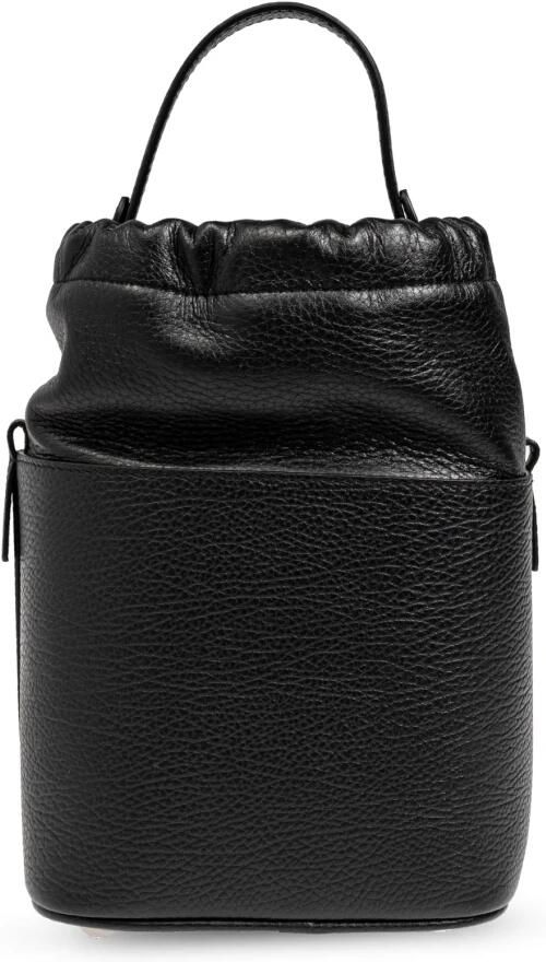 Maison Margiela Shoppers & Totes 5Ac' Bucket Bag – Black in zwart - Foto 9