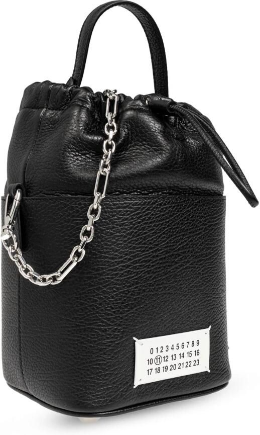 Maison Margiela Shoppers & Totes 5Ac' Bucket Bag – Black in zwart - Foto 8