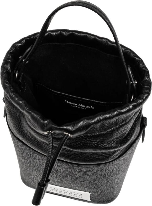 Maison Margiela Shoppers & Totes 5Ac' Bucket Bag – Black in zwart - Foto 5