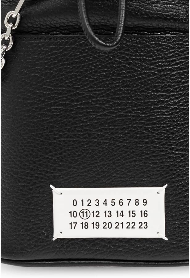 Maison Margiela Shoppers & Totes 5Ac' Bucket Bag – Black in zwart - Foto 4