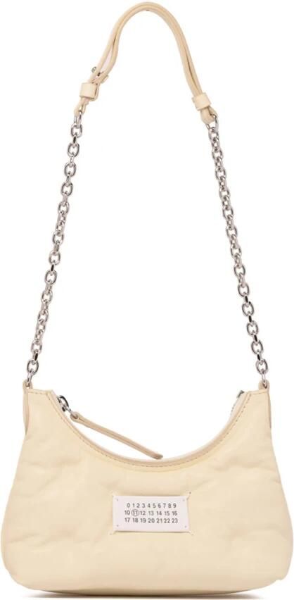 Maison Margiela Hobo bags 'Glam Slam Hobo Micro' Shoulder Bag in beige - Foto 6