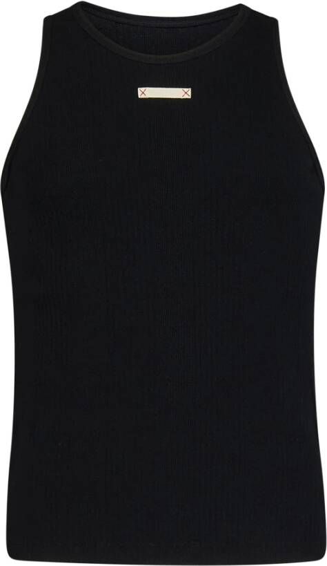 Maison Margiela Men Clothing T-Shirts Polos Black Ss23 Zwart Heren